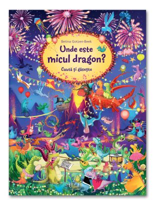 Cauta si gaseste. Unde este micul dragon?