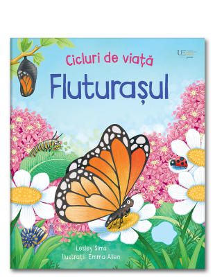 Cicluri de viata. Fluturasul (Usborne)