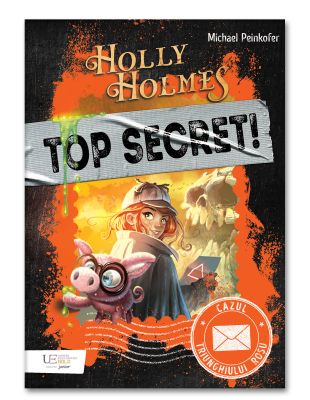 Holly Holmes si cazul Triunghiului Rosu