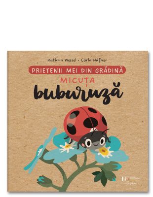 Prietenii mei din gradina. Micuta buburuza