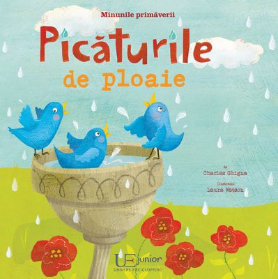 Minunile primaverii. Picaturile de ploaie