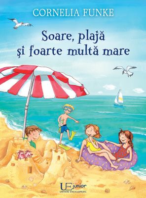 Soare, plaja si foarte multa mare