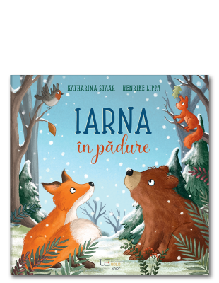 Iarna in padure