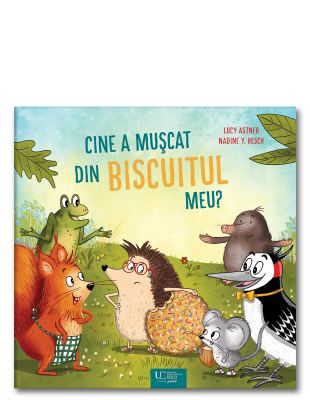 Cine a muscat din biscuitul meu