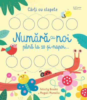 Numara cu noi pana la 10 si-napoi (Usborne)