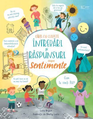 Intrebari si raspunsuri despre sentimente (Usborne)