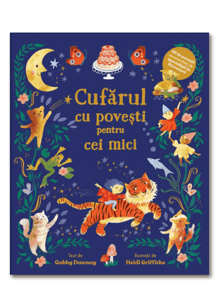 Cufarul cu povesti pentru cei mici (Quarto)