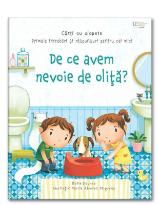 De ce avem nevoie de olita? (Usborne)
