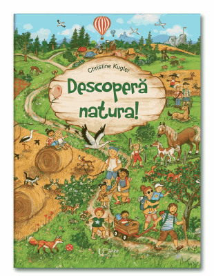 Descopera natura (carte brosata)