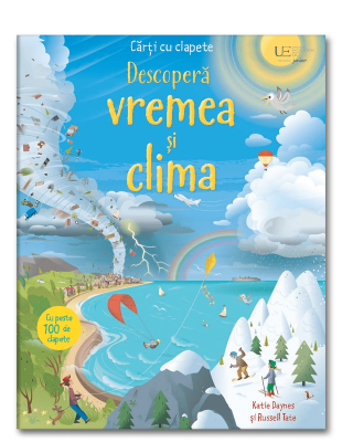 Descopera vremea si clima (Usborne)