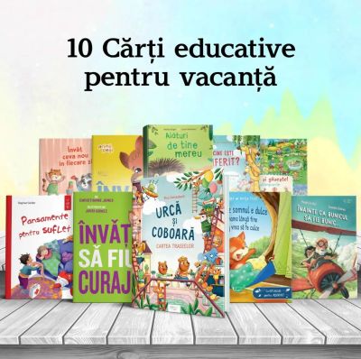 Pachet - 10 carti educative
