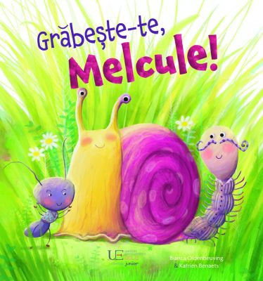 Grabeste-te Melcule!
