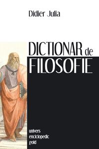 Dictionar de filosofie