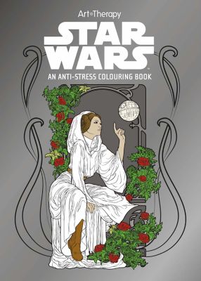 Star Wars Art Therapy Colouring Book