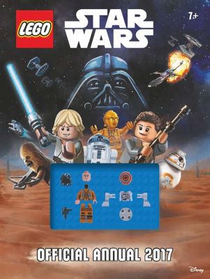 Official Lego® Star Wars Annual 2017