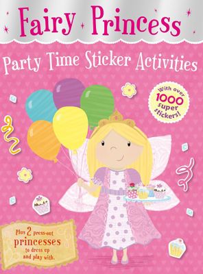Fairy Princess Party Time Sticker Activities