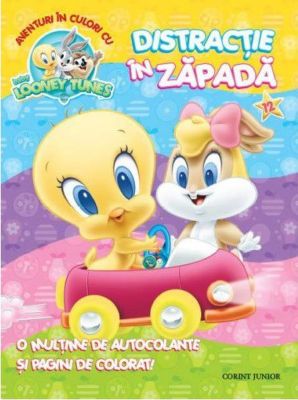 BABY LOONEY TUNES. AVENTURI IN CULORI CU DISTRACTIE IN ZAPADA VOL. 12