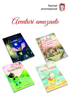Pachet Promo "Aventuri amuzante"