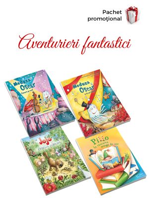 Pachet Promo "Aventurieri fantastici"