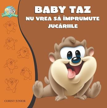 BABY LOONEY TUNES. BABY TAZ NU VREA SA IMPRUMUTE JUCARIILE