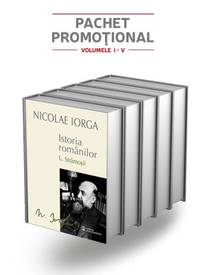 Pachet Promo "Istoria romanilor"