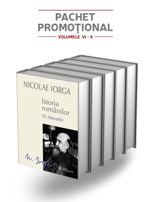 Pachet Promo "Istoria Romanilor" vol VI-X