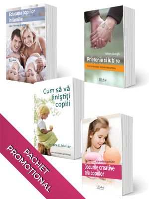 Pachet Promotional "Parenting si dezvoltare personala"