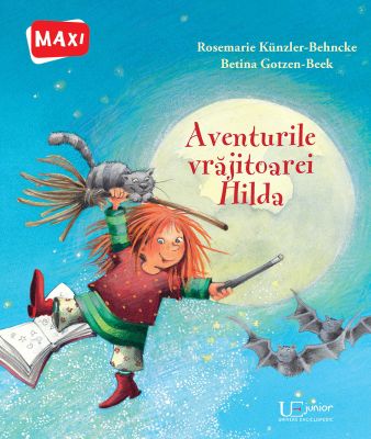 Aventurile vrajitoarei Hilda