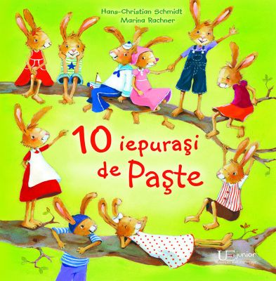 10 iepurasi de Paste