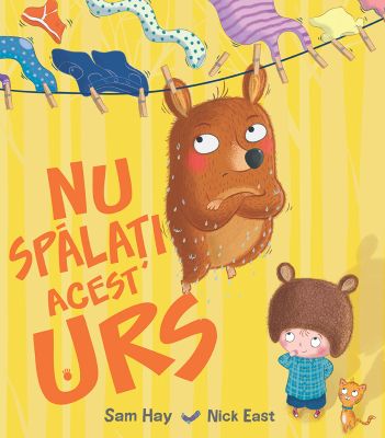 Nu spalati acest urs