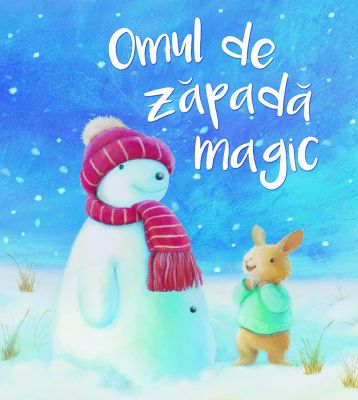 Omul de zapada magic