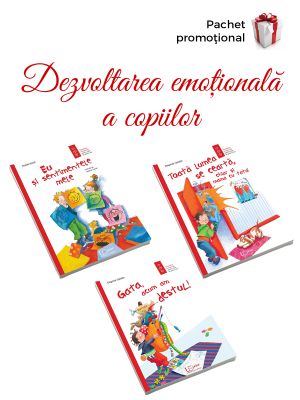 Pachet Promo "Dezvoltarea emotionala a copiilor"