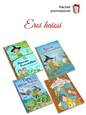 Pachet Promo "Eroi haiosi"