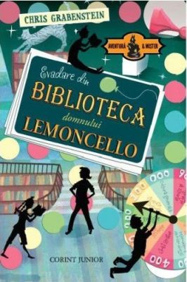 LEMONCELLO VOL. 1 EVADARE DIN BIBLIOTECA DOMNULUI LEMONCELLO 