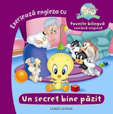 BABY LOONEY TUNES. EXERSEAZA ENGLEZA CU UN SECRET BINE PAZIT BILINGV
