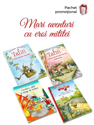 Pachet Promo "Mari aventuri cu eroi mititei"