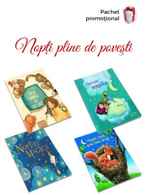 Pachet Promo "Nopti pline de povesti"
