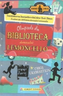LEMONCELLO VOL. 2 OLIMPIADA DIN BIBLIOTECA DOMNULUI LEMONCELLO