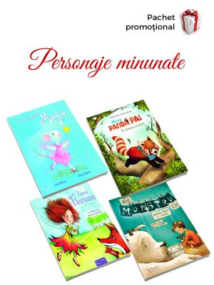 Pachet Promo "Personaje minunate"