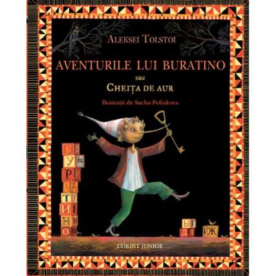 AVENTURILE LUI BURATINO SAU CHEITA DE AUR CARTONAT