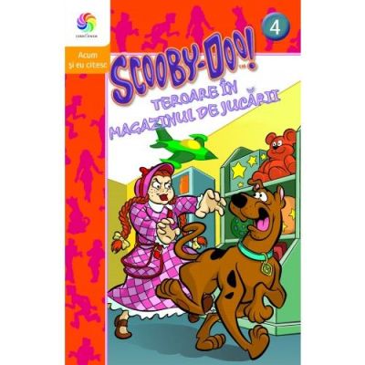 SCOOBY - DOO! VOL.4 TEROARE IN MAGAZINUL CU JUCARII