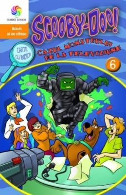 SCOOBY - DOO! VOL.6 CAZUL MONSTRULUI DE LA TELEVIZIUNE