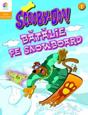 SCOOBY - DOO! VOL.1 BATALIE PE SNOWBOARD