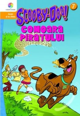 SCOOBY - DOO! VOL.7 COMOARA PIRATULUI