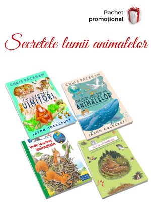 Pachet Promo "Secretele lumii animalelor"