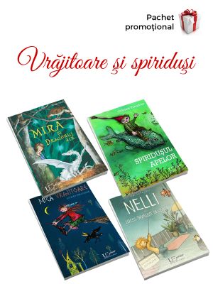 Pachet Promo "Vrajitoare si spiridusi"