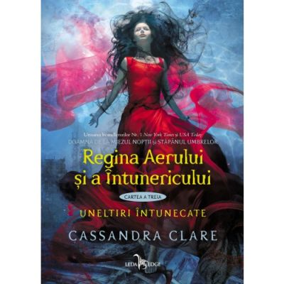 Uneltiri Intunecate Vol. 3 Regina Aerului Si A Intunericului (tl)
