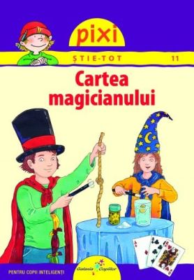 Pixi Stie-tot. Cartea magicianului