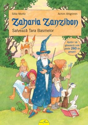 Zaharia Zanzibon Vol. III Salveaza Iara Basmelor