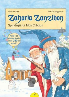Zaharia Zanzibon Vol. IV Spiridusii lui Mos Craciun